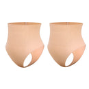 Modela Pro - Conjunto Com 2 Calcinhas Modeladoras Que Disfarçam Barriga