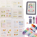 BordArte – Livro de Bordado em Tecido Que Ensina 86 Pontos e Transforma Suas Horas Livres em Peças Artesanais que Parecem de Ateliê Profissional