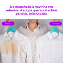 CleanShot - Removedor Têxtil Profissional Que Elimina Manchas Impossíveis (Até Açaí, Azeite e Vinho) em Menos de 3 Minutos (Oferta Exclusiva)