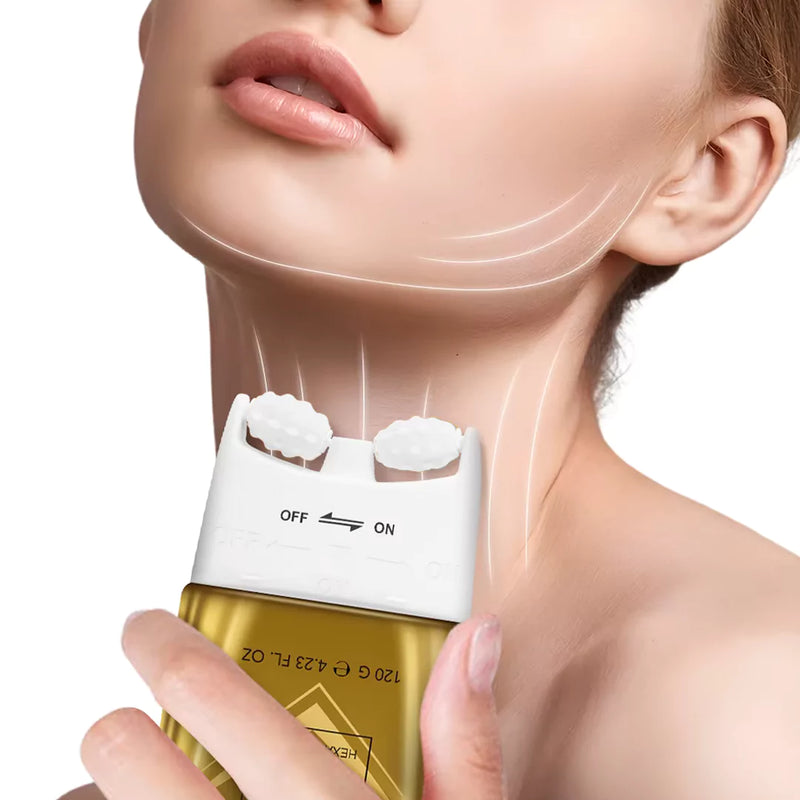 RejuMax - Combo Rejuvenescedor Para Pescoço e Olhos Que Firma e Suaviza Linhas Devolvendo Juventude à Pele