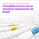 CleanShot - Removedor Têxtil Profissional Que Elimina Manchas Impossíveis (Até Açaí, Azeite e Vinho) em Menos de 3 Minutos (Oferta Exclusiva)