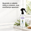 Rosmarine - Spray Capilar de Alecrim e Água de Arroz Que Preenche a Risca e Faz o Cabelo Nascer Mais Grosso em 90 Dias