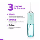 WaterJet - Limpador Bucal Que Limpa e Remove Placas Dos Dentes Através De Água Pressurizada