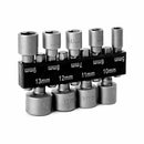 SoquetePro© - Conjunto Magnético De Chaves Soquete Para Instalação e Remoção Rápida De Parafusos Sextavados