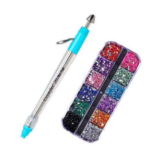 Caneta De Strass - Caneta + 2000 Strass