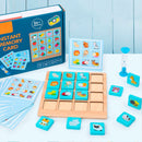 Jogo da Memória Infantil Montessori