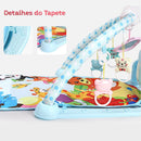 Tapete Interativo Bebê Com Piano / Tapete De Atividades Musicais